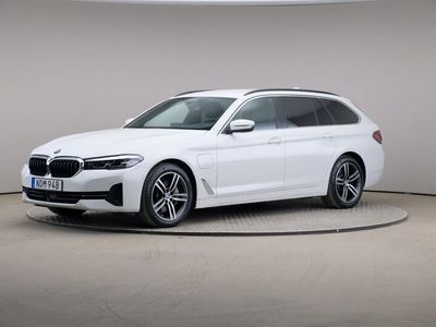 begagnad BMW 530 e Series 5 Touring Connected Drag Läder Navi