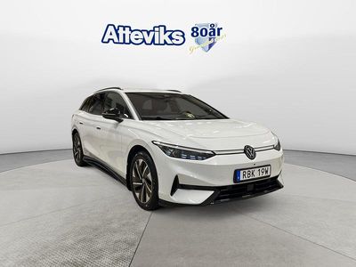 Vit Begagnad 2024 VW ID.7 Pro Kombi | 519 900 kr (Marknadspris)