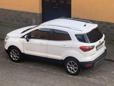 begagnad Ford Ecosport 1.0 EcoBoost automat Titanium Plus 125hk