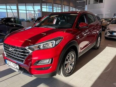 Begagnad Hyundai Tucson Trend 185 HK (136 kW) 2020 Röd SUV