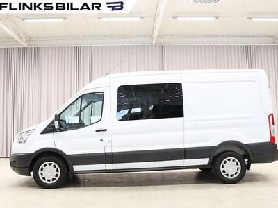 Begagnad Ford Transit 130 HK (95 kW) 2018 Vit Van