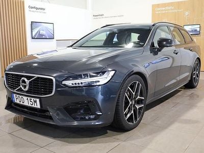 Grå (savile grey) Begagnad 2020 Volvo V90 R-Design Kombi | 309 900 kr (Bra pris)