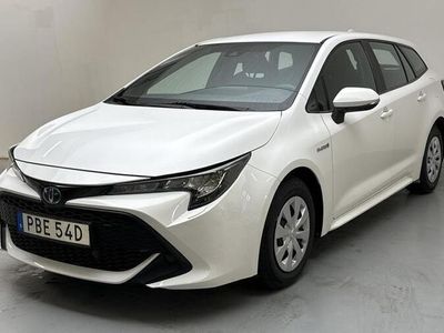 begagnad Toyota Corolla Verso Corolla 1.8 Hybrid Touring Sports 2020, Kombi