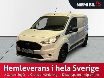 Vit Begagnad 2024 Ford Transit Pickup | 269 900 kr