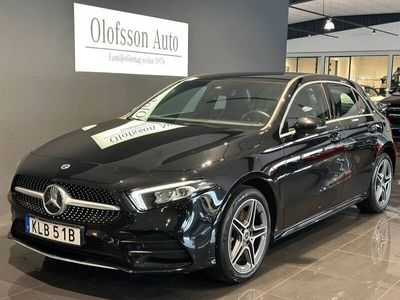 begagnad Mercedes A250 AMG Värmare Premium