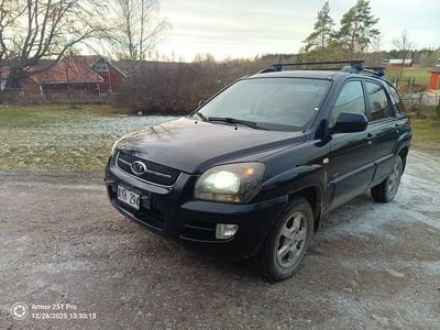 Begagnad Kia Sportage 140 HK (102 kW) 2008 SUV