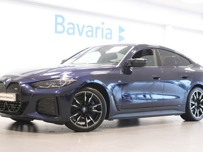 begagnad BMW i4 M50 M-Sport H/K Komfortöppning Farthållare Drag