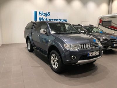 begagnad Mitsubishi L200 Dubbelhytt 2.5 4x4 Euro 5 2010, Pickup