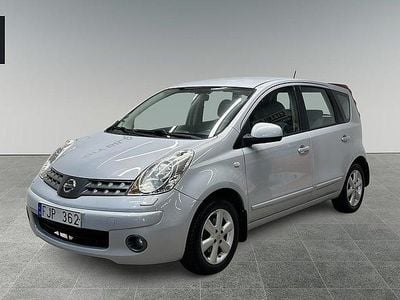 Begagnad Nissan Note 89 HK (65 kW) 2007 Silver Minibuss