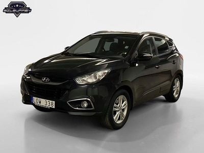 Svart Begagnad 2011 Hyundai ix35 SUV | 89 900 kr (Dyr)