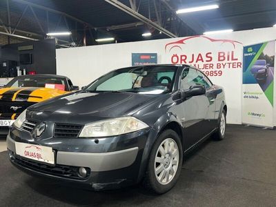 begagnad Renault Mégane Cabriolet Coupé- 2.0 Euro 4