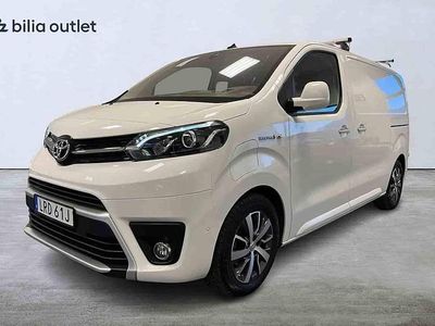 Begagnad Toyota Proace 2021 Vit Minibuss