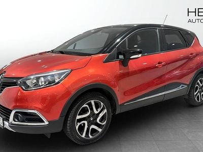 Begagnad Renault Captur 90 HK (66 kW) 2015 Röd SUV