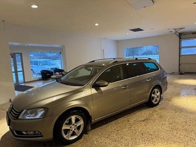 Begagnad VW Passat 150 HK (110 kW) 2012 Ljusbrun Kombi