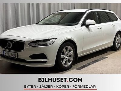 Vit Begagnad 2017 Volvo V90 Kinetic Kombi | 149 000 kr (Marknadspris)