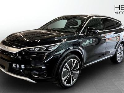 Svart (black) Begagnad 2024 BYD Tang SUV | 599 900 kr (Bra pris)