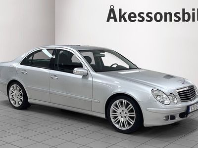 begagnad Mercedes E200 Kompressor Automat 163hk LÅG SKATT