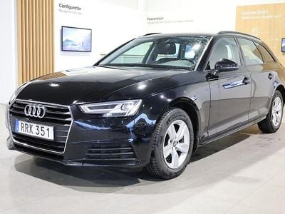 Svart Begagnad 2017 Audi A4 Proline Kombi | 159 900 kr (Marknadspris)