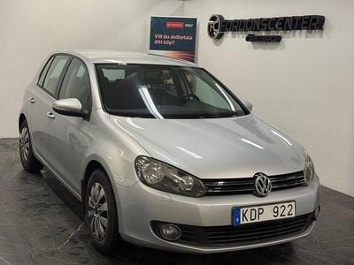 Silver Begagnad 2010 VW Golf VI Halvkombi | 59 900 kr (Marknadspris)