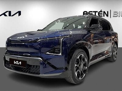 Blå Ny 2026 Kia EV5 GT-Line SUV | 562 900 kr