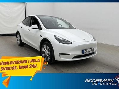 Begagnad Tesla Model Y Long Range AWD 378 kW (514 HK) 2023 Vit SUV