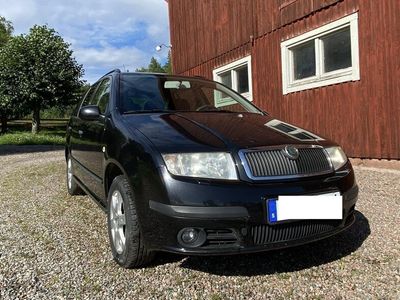 begagnad Skoda Fabia Kombi 1.4 Automat 75hk