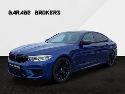 begagnad BMW M5 Competition Steptronic Euro 6 HUD Massage H&K-Ljud