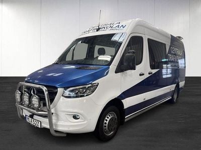 Begagnad Mercedes Sprinter 190 HK (139 kW) 2020 Vit Van