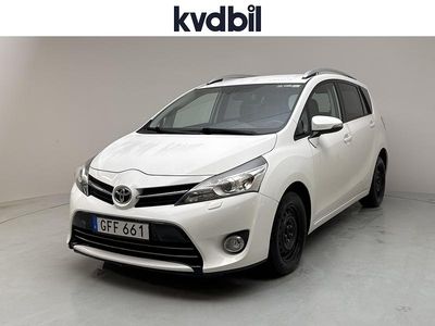 Vit Begagnad 2014 Toyota Verso Minibuss | 98 000 kr
