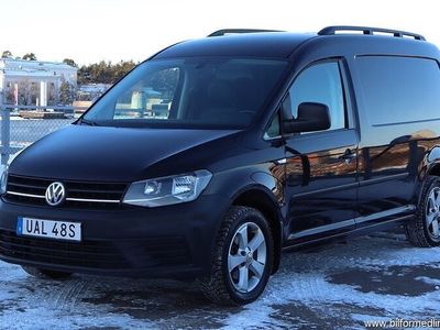 begagnad VW Caddy Maxi 1.4 TSI Automat Värmare Moms