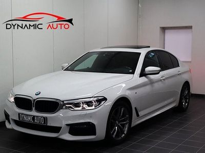 begagnad BMW 520 d xDrive M Sport/Taklucka/Head-up/Rattvärme/Dragkrok