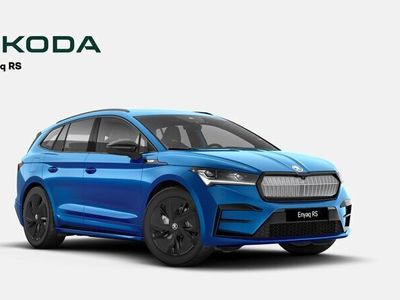 begagnad Skoda Enyaq iV SOLID EDITION RS SPORTLINE DRAG + MET LACK