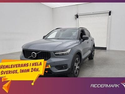Grå Begagnad 2020 Volvo XC40 R-Design SUV | 319 800 kr (Lite dyr)