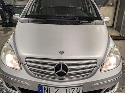 Begagnad 2007 Mercedes 170 Halvkombi | 43 000 kr