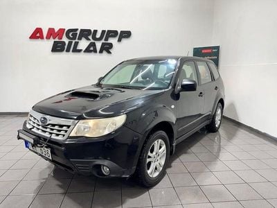 Begagnad Subaru Forester 147 HK (108 kW) 2011 Svart SUV