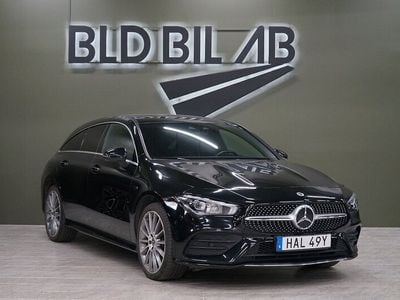 Mercedes CLA250e Shooting Brake