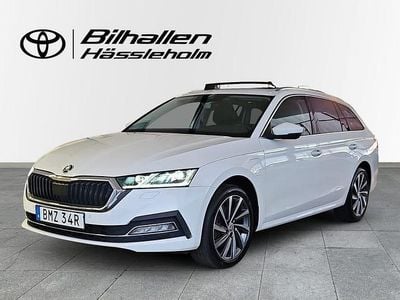 Begagnad Skoda Octavia 207 HK (152 kW) 2021 Vit Kombi