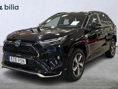 Svart Begagnad 2024 Toyota RAV4 Edition SUV | 519 900 kr (Marknadspris)