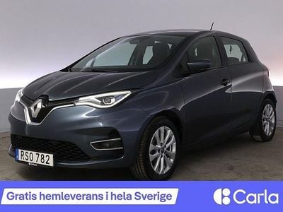 Begagnad Renault Zoe Zen 80 kW (109 HK) 2019 Grå Halvkombi
