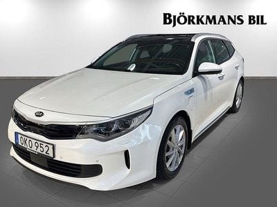 Vit Begagnad 2017 Kia Optima Advance Kombi | 159 800 kr (Marknadspris)