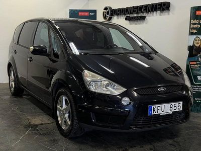 Begagnad Ford S-MAX Titanium 146 HK (107 kW) 2009 Svart Minibuss
