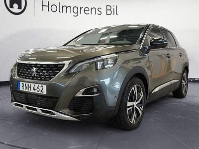 Grå Begagnad 2020 Peugeot 3008 GT SUV | 219 900 kr (Superpris)