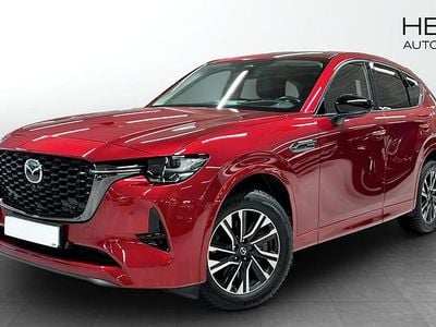 Begagnad Mazda CX-60 328 HK (241 kW) 2022 Röd SUV