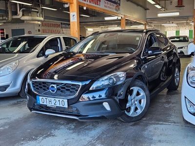 begagnad Volvo V40 CC D4 Automat Moment Ocean Race 0%Ränta