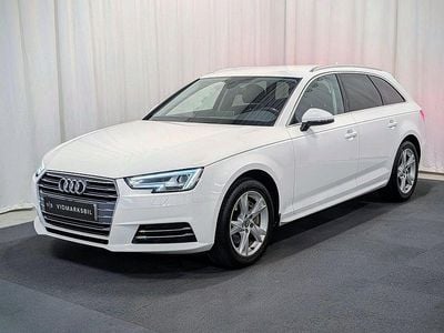 Vit Begagnad 2015 Audi A4 Proline Kombi | 194 900 kr (Lite dyr)