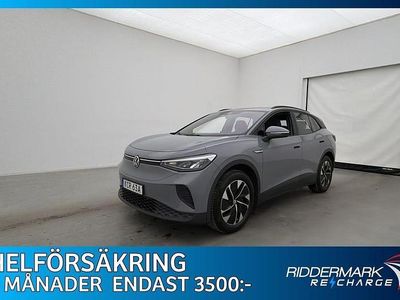 Begagnad VW ID.4 Pro Performance 210 kW (286 HK) 2022 Grå SUV