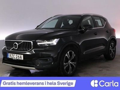 Svart Begagnad 2021 Volvo XC40 Inscription SUV | 334 900 kr (Marknadspris)