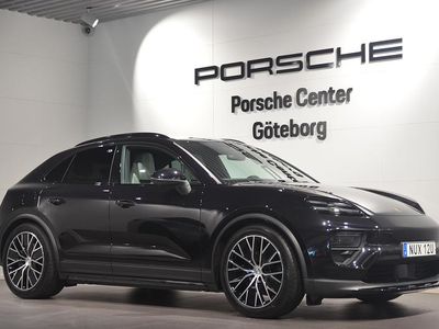 Svart Ny 2025 Porsche Macan 4 Electric SUV | 1 186 300 kr