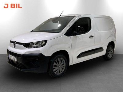 Vit kaolin Ny 2025 Citroën Berlingo Business Class Minibuss | 390 375 kr (Lite dyr)