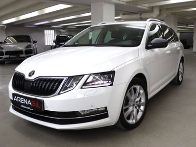 begagnad Skoda Octavia Kombi 1.0 TSI Premium Gps Värmare Drag -18